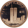 9/11 Twin Towers 1oz. .999 Fine Copper