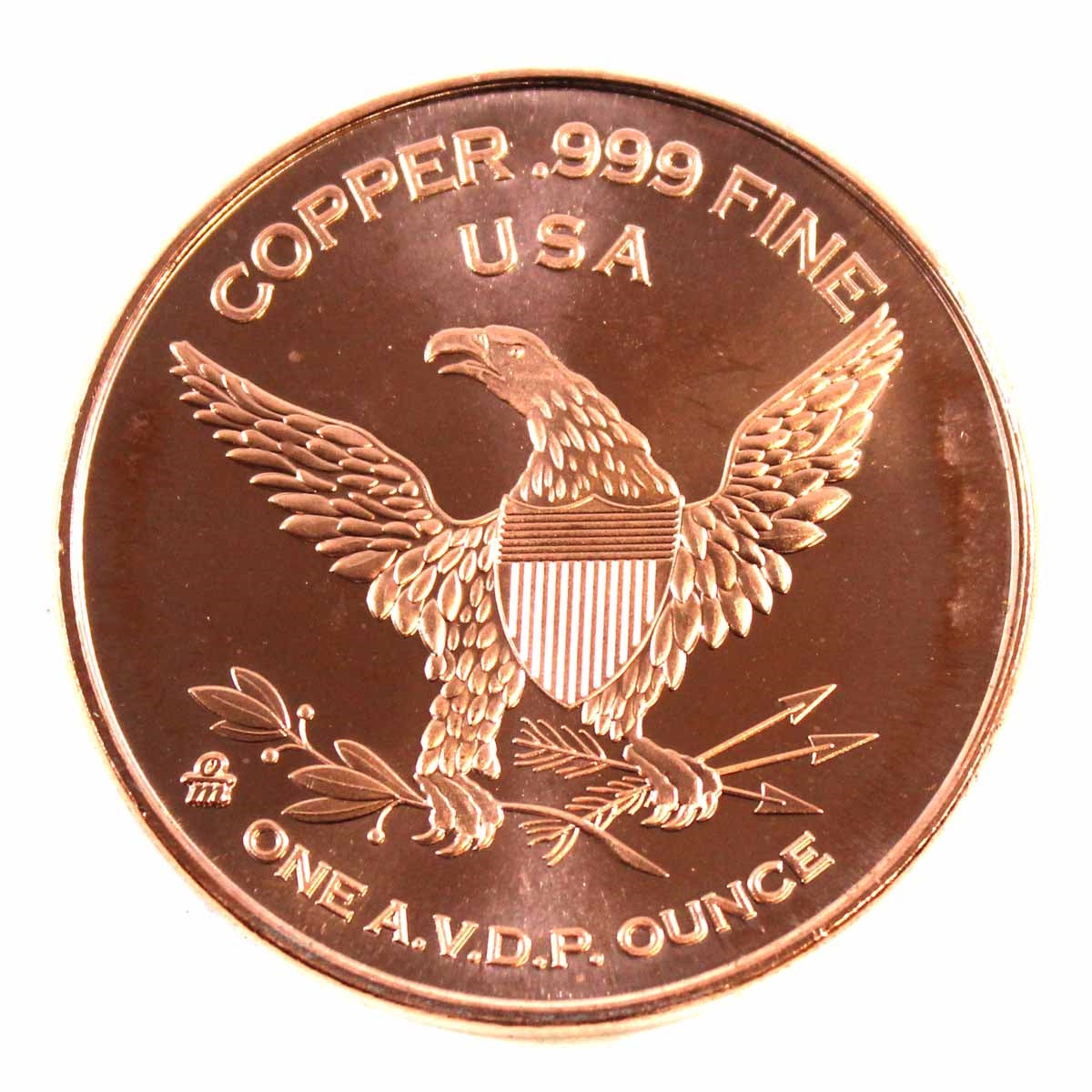 Zodiac - Gemini 1oz. .999 Fine Copper