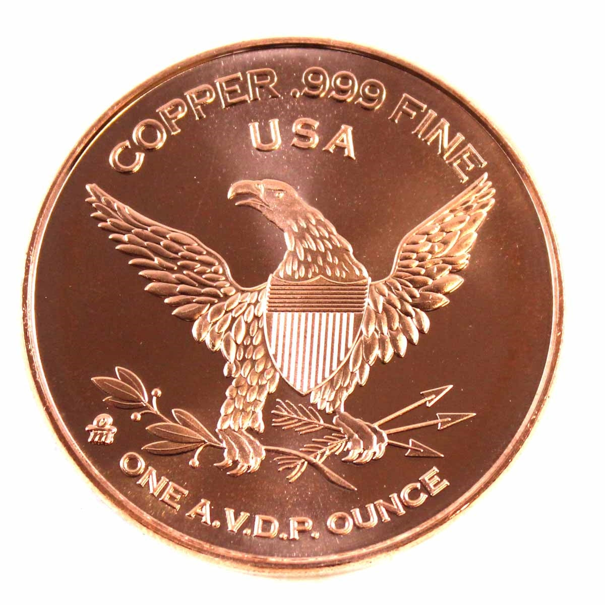 Zodiac Libra 1oz. .999 Fine Copper