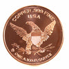 Zodiac Capricorn 1oz. .999 Fine Copper