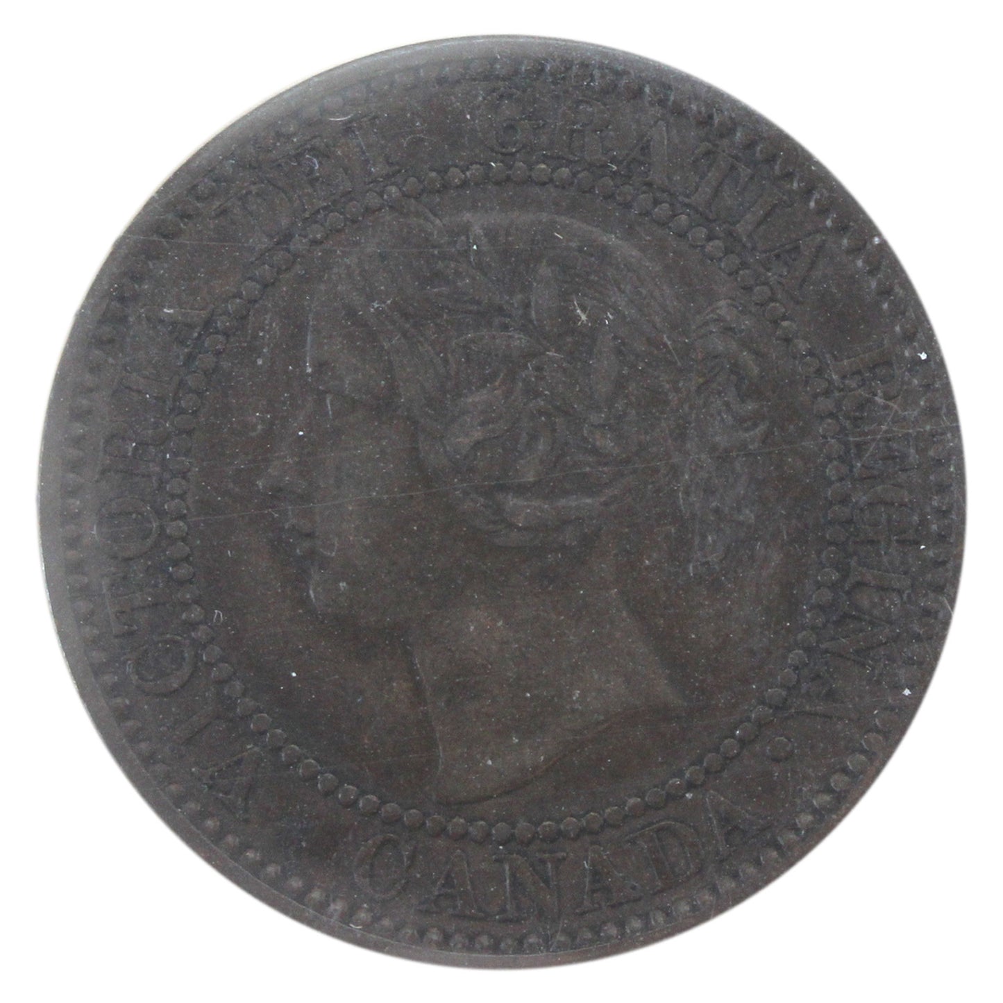 1859 DP N9#1 Canada 1-cent ICCS Certified EF-45