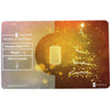 Karatbars 1 gram .9999 Gold Bar in Merry Christmas Assay Card (No Tax)