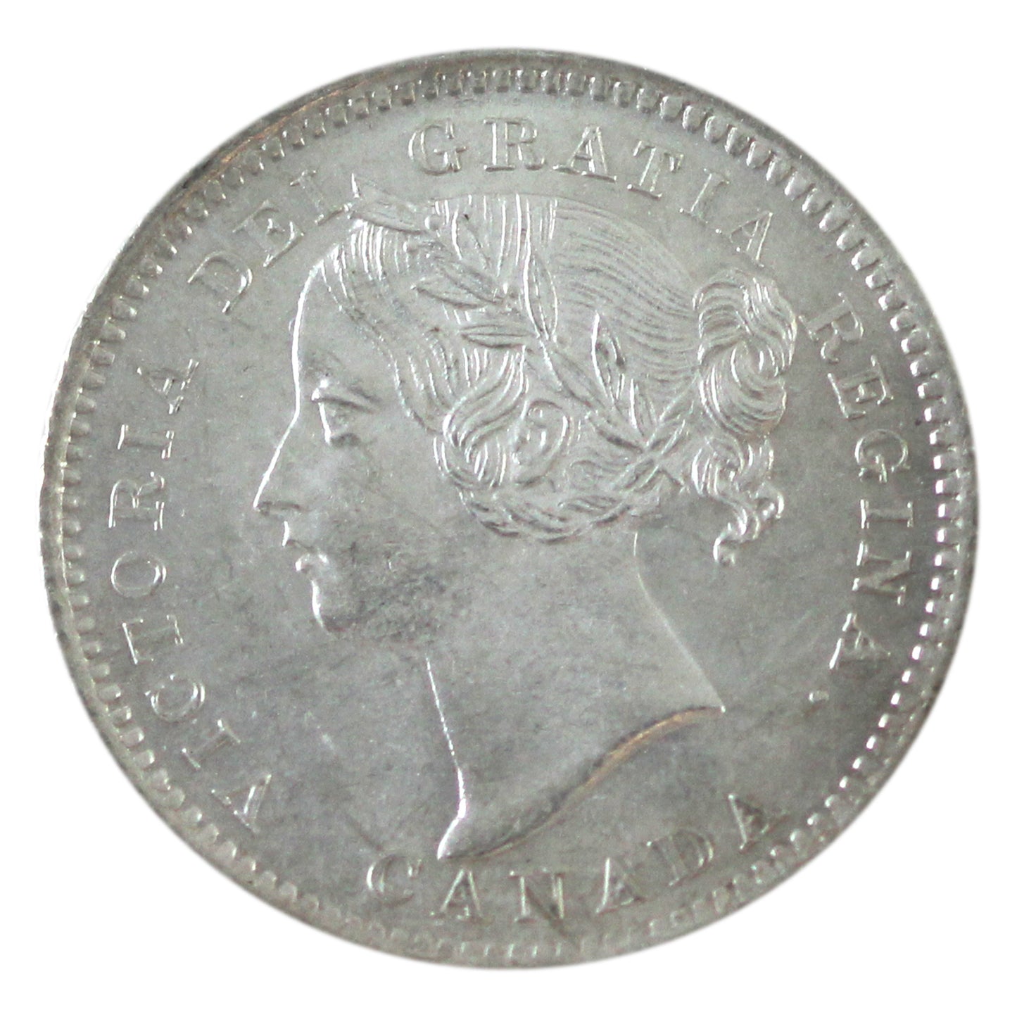 1901 Canada 10-cents ICCS Certified MS-65