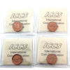 Group Lot of 1963, 1964, 1967 & 1969 Canada 1-cents ICCS Certified PL-66 UHC, Red, 4pcs