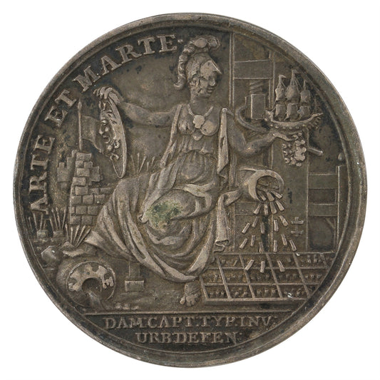 Harlem, Netherlands, Circa 1750 City Silver Medal