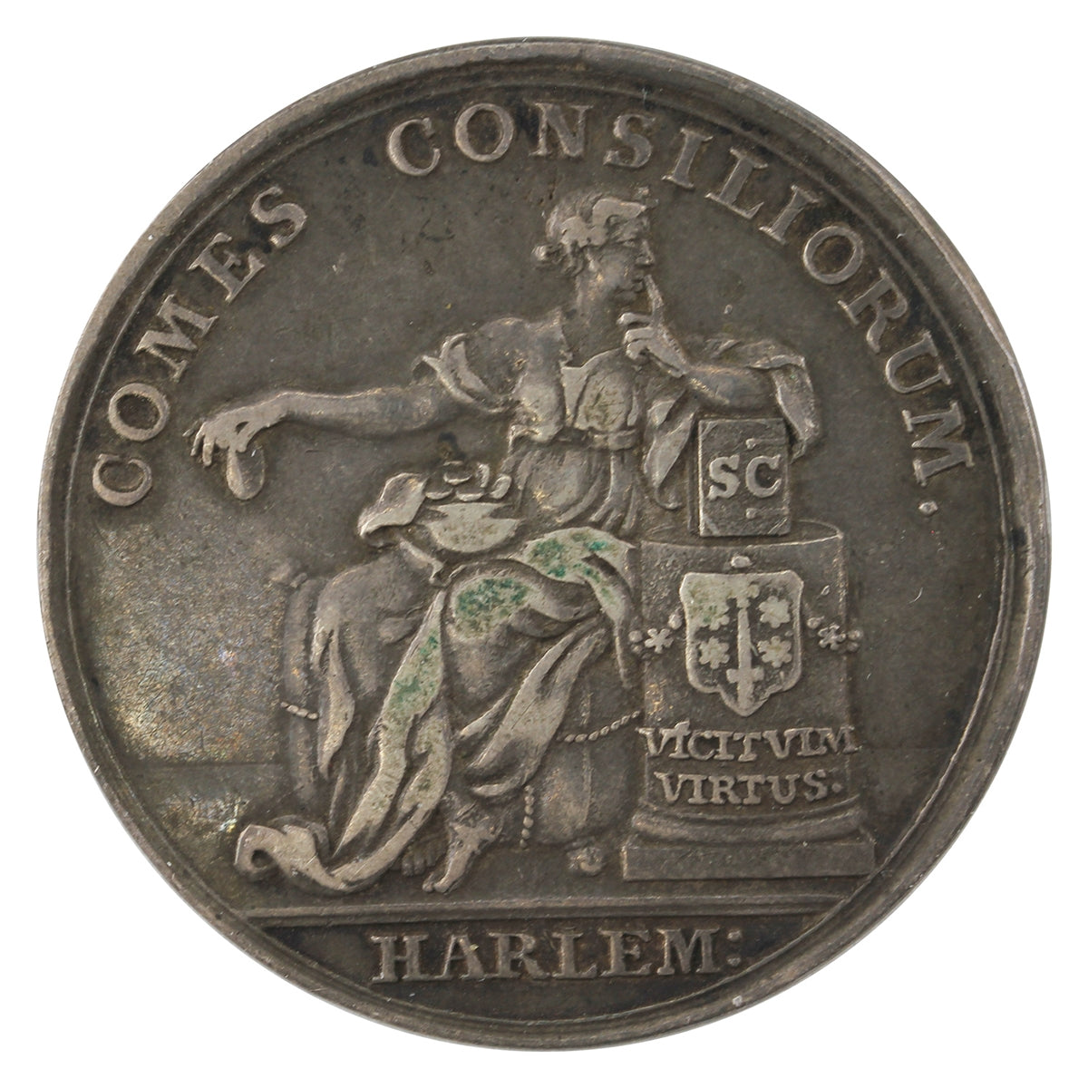 Harlem, Netherlands, Circa 1750 City Silver Medal