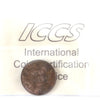 1922 Canada 1-cent ICCS Certified AU-50 (Cleaned)