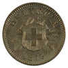 Switzerland 1873B 5 Rappen KM 5 EF+ (EF-40)