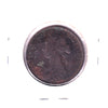 Great Britain 1860 Halfpenny VF-EF (VF-30) Corrosion