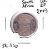 South Africa 1896 1 Shilling VF-EF (VF-30) Impaired