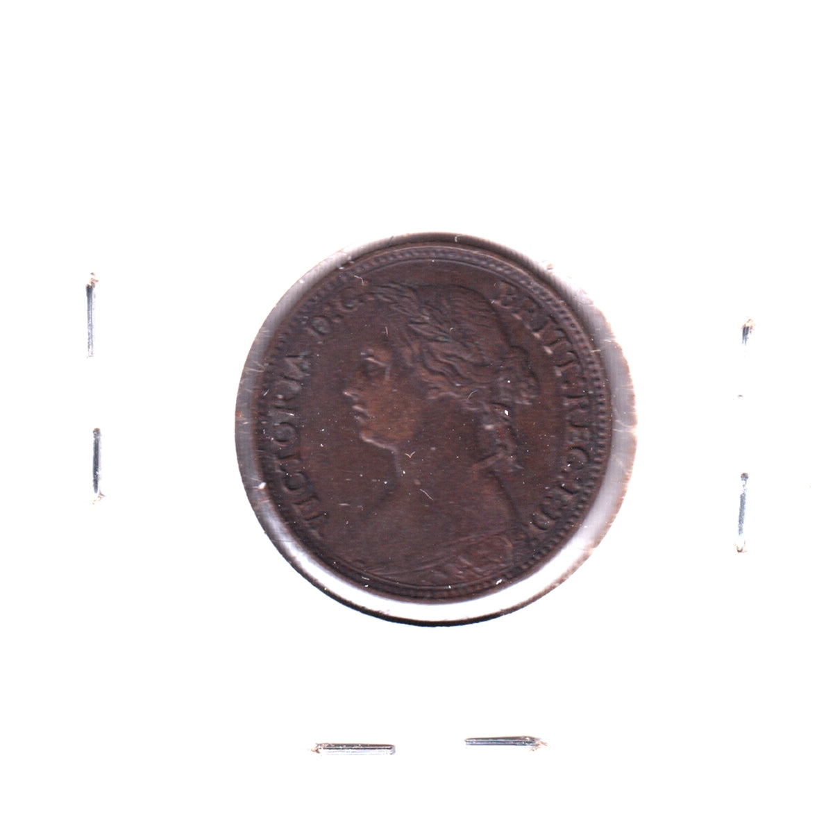 Great Britain 1881 Farthing VF-EF (VF-30) Scratched