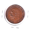 Great Britain 1927 Penny Almost Uncirculated (AU-50) Impaired