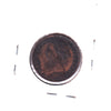 Great Britain 1865 Farthing Extra Fine (EF-40) Cleaned