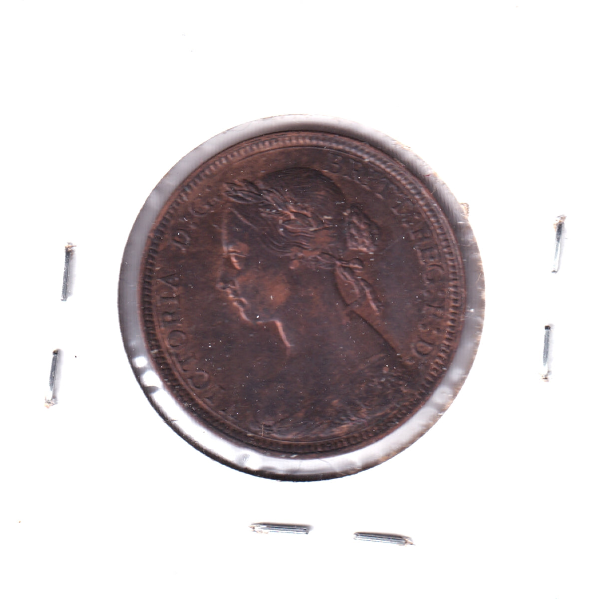 Great Britain 1890 1/2 Penny EF-AU (EF-45) Scratched