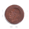 Great Britain 1919 Penny Extra Fine (EF-40)