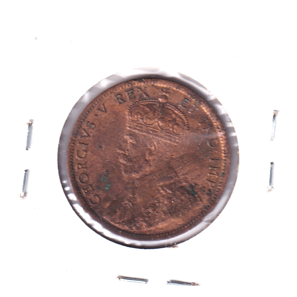 1911 Canada 1-cent UNC+ (MS-62) Scratched