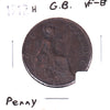 Great Britain 1912H Penny VF-EF (VF-30)