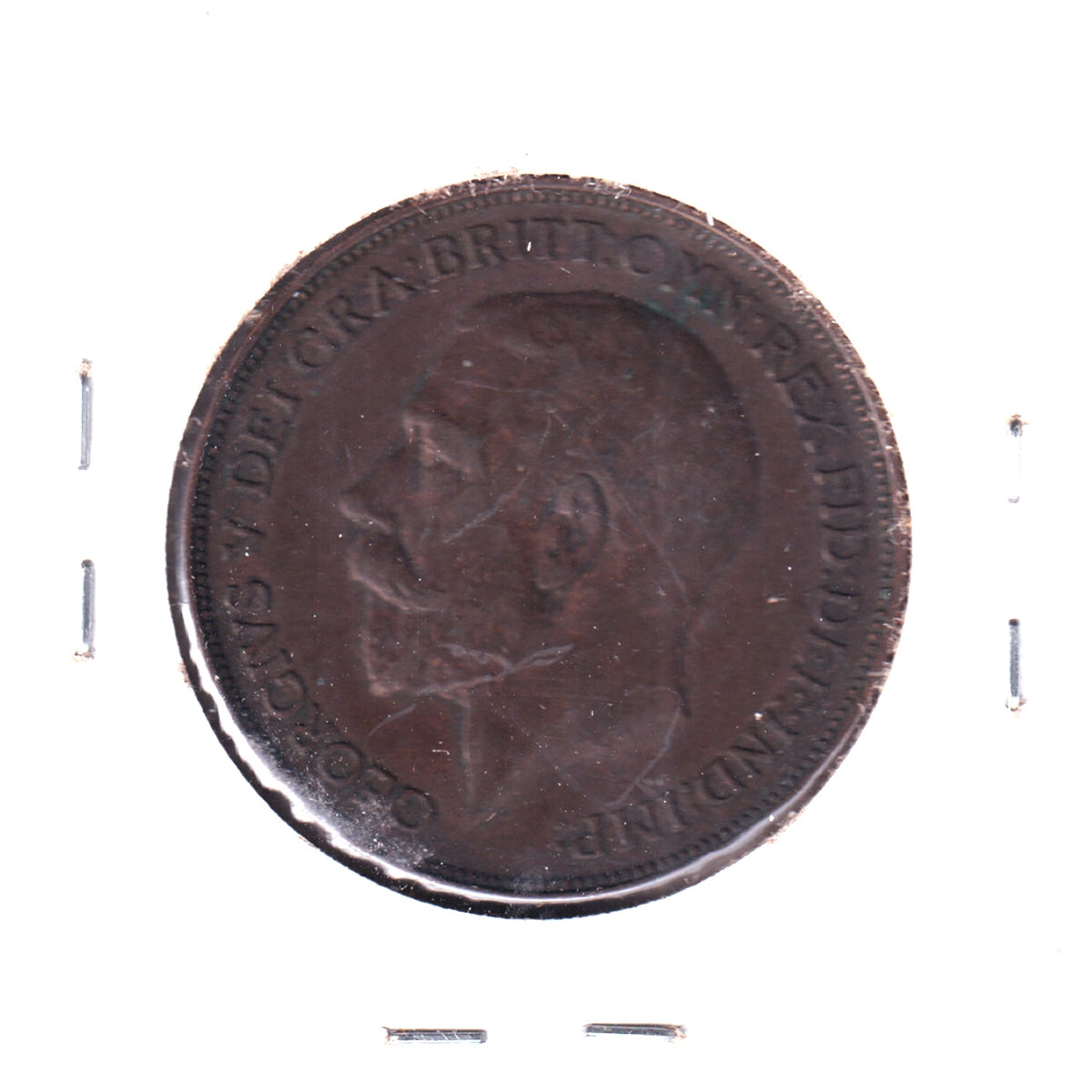 Great Britain 1912H Penny VF-EF (VF-30)