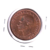 Great Britain 1951 Penny UNC+ (MS-62) Corrosion