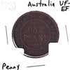 Australia 1920 Penny VF-EF (VF-30)