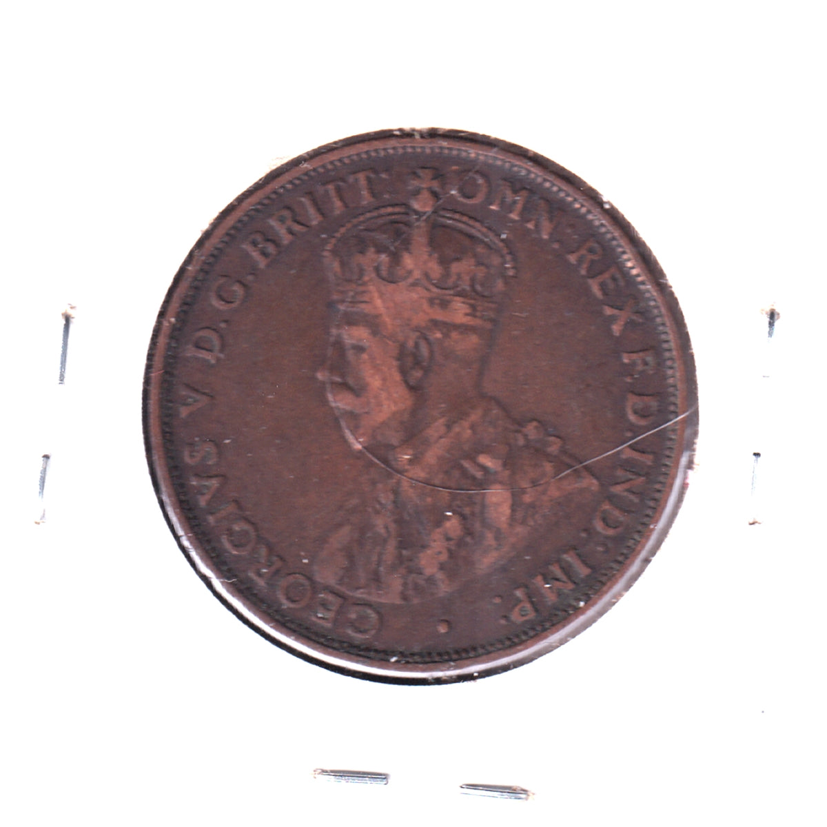 Australia 1920 Penny VF-EF (VF-30)