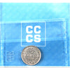 1944C Newfoundland 5-cents CCCS Certified MS-60 (Cleaned)