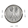 Germany 1967J 5 Mark Brilliant Uncirculated (MS-63)