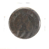 Spain 1870OM 10 Centimos VF-EF (VF-30) Scratched