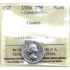 1956 Canada 10-cents ICCS Certified PL-66 Cameo