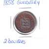 Guernsey 1858 2 Doubles