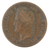 French Colonies 1843A Louis Philippe I 10 Centimes About Very Fine