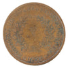 Portugal 1839 Maria II 10 Reis Very Fine (VF-20)