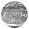 1962 Double Date Canada 5-cents ICCS Certified MS-63