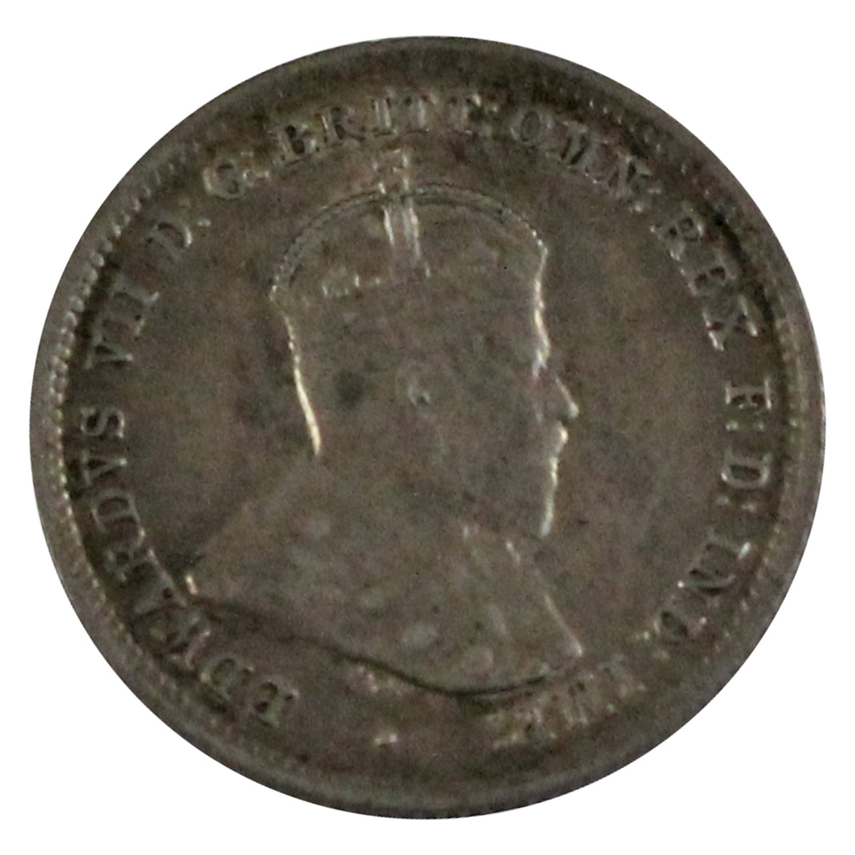 Australia 1910 Edward VII Sixpence Extra Fine (EF-40)