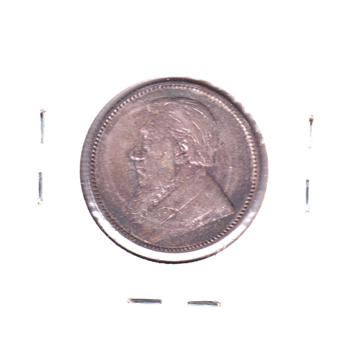 South Africa 1894 Shilling VF-EF (VF-30)