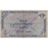 Germany Note 1948 1 Deutsche Mark, F (writing)