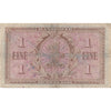 Germany Note 1948 1 Deutsche Mark, F (writing)