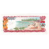 Bahamas Note, Pick #19a 1965 3 Dollars, 2 Signatures, EF-AU (EF-45) Writing