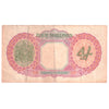 Bahamas Note, Pick #9e 1936 4 Shillings, VF-EF (VF-30) Tear