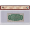 DC-1c 1870 Dominion 25-cent Shinplaster, D-H Plain Series, BCS Certified VF-20 (Holes)