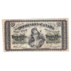 DC-1b-i 1870 Dominion 25-cent Shinplaster, Dickinson-Harington, Series B, Small B