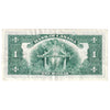 BC-1 1935 Canada $1 Osborne-Towers, English, Series A, VF-EF (Holes)