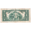 BC-1 1935 Canada $1 Osborne-Towers, English, Series A, VF (Damaged)