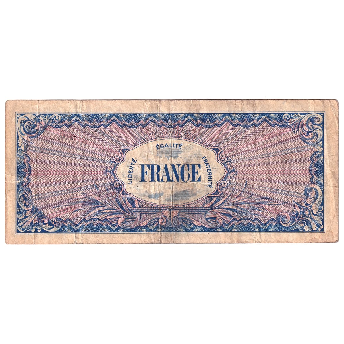 France Note, 1944 100 Francs, Pick #118a, F-VF