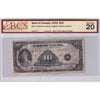 BC-7 1935 Canada $10 O-T, English, BCS Certified VF-20 (Minor Tears, Stains, Soiling)