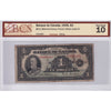 BC-2 1935 Canada $1 Osborne-Towers, French, Check B, BCS Certified VG-10 (Soiling)