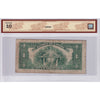 BC-2 1935 Canada $1 Osborne-Towers, French, Check B, BCS Certified VG-10 (Soiling)