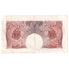 Great Britain Note, 1955 10 Shillings, Replacement, BE32, EF-AU (Damaged)