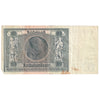 Germany Note, 1929 10 Reichsmark, Pick #180b, VF (Stain)