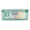 Bahamas Note, 1974 1 Dollar, Pick #35a, EF